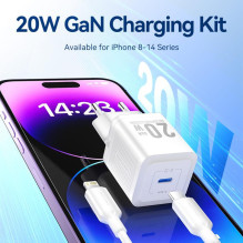MOBILE CHARGER WALL USB-C / 20W TZ-FEPW0-EU-02 VENTION