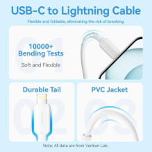 MOBILE CHARGER WALL USB-C / 20W TZ-FEPW0-EU-02 VENTION