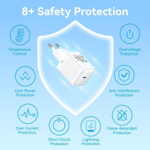 MOBILE CHARGER WALL USB-C / 20W TZ-FEPW0-EU-02 VENTION