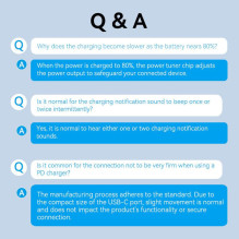 MOBILE CHARGER WALL USB-C / 20W TZ-FEPW0-EU-02 VENTION