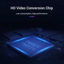 CABLE DP TO HDMI 2M / BLACK HADBH VENTION