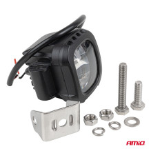 Oświetlenie bezpieczeństwa "strefa bezpieczna" czerwone do wózków widłowych 10W 10-80V AMIO-04868