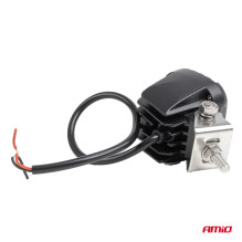 Oświetlenie bezpieczeństwa "strefa bezpieczna" czerwone do wózków widłowych 10W 10-80V AMIO-04868