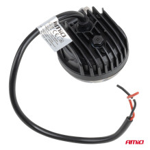 Oświetlenie bezpieczeństwa "strefa bezpieczna U" czerwone do wózków widłowych 10W 10-80V AMIO-04867