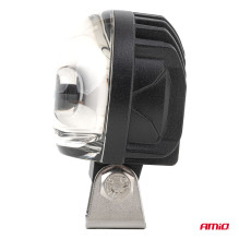 Oświetlenie bezpieczeństwa "strefa bezpieczna U" czerwone do wózków widłowych 10W 10-80V AMIO-04867