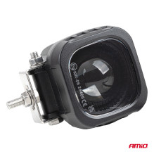 Oświetlenie bezpieczeństwa "strzałka aktywna" niebieskie do wózków widłowych 15W 10-80V AMIO-04866