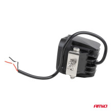 Oświetlenie bezpieczeństwa "strzałka aktywna" niebieskie do wózków widłowych 15W 10-80V AMIO-04866