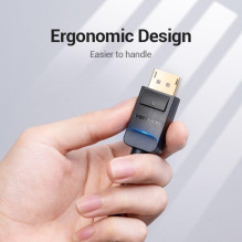 CABLE DP TO VGA 2M / BLACK HBLBH VENTION