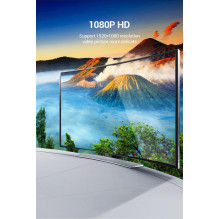 CABLE DP TO VGA 2M / BLACK HBLBH VENTION