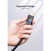 CABLE DP TO VGA 2M / BLACK HBLBH VENTION