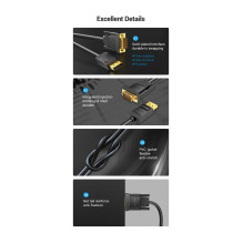 CABLE DP TO VGA 2M / BLACK HBLBH VENTION