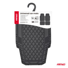 Dywaniki uniwersalne PVC CM-03 AMIO-04887