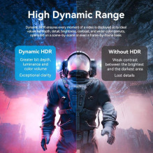 CABLE MINI DP TO DP 2M / BLUE HCFLH VENTION