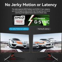 CABLE MINI DP TO DP 2M / BLUE HCFLH VENTION