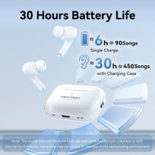 HEADSET WRL ECHO LITE E11 / WHITE NBVW0 VENTION