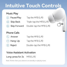 HEADSET WRL ECHO LITE E11 / WHITE NBVW0 VENTION