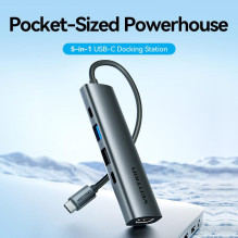 NB ACC DOCKING STATION / 0.15M TGLHB VENTION