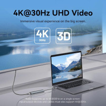 NB ACC DOCKING STATION / 0.15M TGLHB VENTION