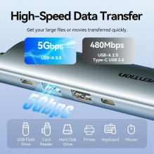 NB ACC DOCKING STATION / 0.15M TGLHB VENTION