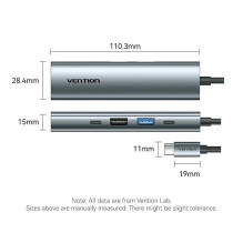 NB ACC DOCKING STATION / 0.15M TGLHB VENTION