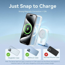 POWER BANK WRL 5000MAH 20W / MAGNETIC BLACK FHSB0 VENTION