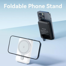 POWER BANK WRL 5000MAH 20W / MAGNETIC BLACK FHSB0 VENTION