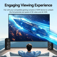 CABLE HDMI 15M / BLACK AACBN VENTION