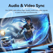 CABLE HDMI 15M / BLACK AACBN VENTION