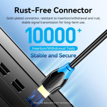 CABLE HDMI 15M / BLACK AACBN VENTION