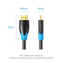 CABLE HDMI 15M / BLACK AACBN VENTION