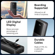 POWER BANK USB 20000MAH 22.5W / BLACK FHPB0 VENTION