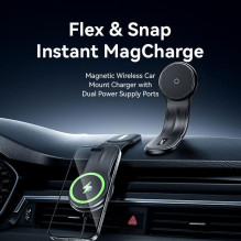 MOBILE CHARGER CAR MAGNETIC / WRL BLACK KSJB0 VENTION