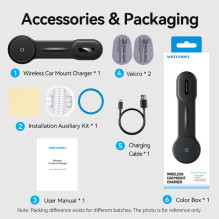 MOBILE CHARGER CAR MAGNETIC / WRL BLACK KSJB0 VENTION