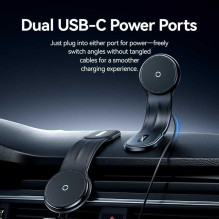 MOBILE CHARGER CAR MAGNETIC / WRL BLACK KSJB0 VENTION MOBILE CHARGER CAR MAGNETIC / WRL BLACK KSJB0 VENTION