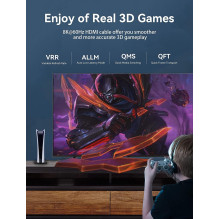 CABLE HDMI 8K / 10M BLACK AANBL VENTION