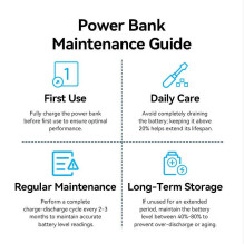 POWER BANK USB 20000MAH 22.5W / BLUE FKBL0-C VENTION