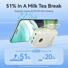 POWER BANK USB 20000MAH 22.5W / BLUE FKBL0-C VENTION