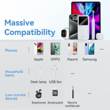 POWER BANK USB 30000MAH 22.5W / BLACK FHMB0 VENTION