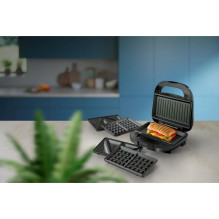 SUMUŠTINIŲ IR VAFLIŲ KEPIMO APARATAS / HD2350 / 80 PHILIPS SUMUŠTINIŲ IR VAFLIŲ KEPIMO APARATAS / HD2350 / 80 PHILIPS