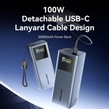 POWER BANK USB 20000MAH 100W / FKCH0 VENTION