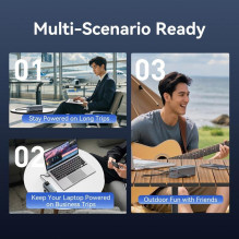 POWER BANK USB 20000MAH 100W / FKCH0 VENTION