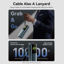 POWER BANK USB 20000MAH 165W / GRAY TFT DISPLAY FKFH0 VENTION