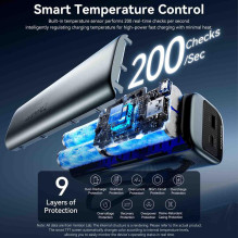 POWER BANK USB 20000MAH 165W / GRAY TFT DISPLAY FKFH0 VENTION