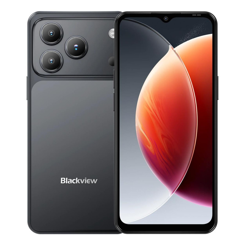 MOBILE PHONE WAVE 7C / 4 / 128GB BLACK BLACKVIEW