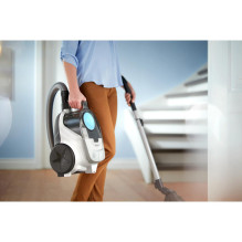 Dulkių siurblys, PHILIPS, be maišelio, 850 vatų, talpa 1,3 l, triukšmas 77 dB, mėlyna / balta, svoris 4 kg, XB2122 / 09 Dulkių siurblys, PHILIPS, be maišelio, 850 vatų, talpa 1,3 l, triukšmas 77 dB, mėlyna / balta, svoris 4 kg, XB2122 / 09