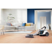 Dulkių siurblys, PHILIPS, be maišelio, 850 vatų, talpa 1,3 l, triukšmas 77 dB, mėlyna / balta, svoris 4 kg, XB2122 / 09 Dulkių siurblys, PHILIPS, be maišelio, 850 vatų, talpa 1,3 l, triukšmas 77 dB, mėlyna / balta, svoris 4 kg, XB2122 / 09