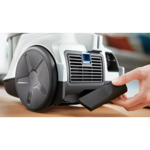 Dulkių siurblys, PHILIPS, be maišelio, 850 vatų, talpa 1,3 l, triukšmas 77 dB, mėlyna / balta, svoris 4 kg, XB2122 / 09 Dulkių siurblys, PHILIPS, be maišelio, 850 vatų, talpa 1,3 l, triukšmas 77 dB, mėlyna / balta, svoris 4 kg, XB2122 / 09