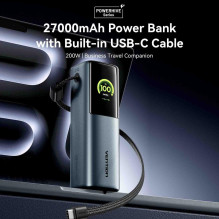 POWER BANK USB 27000MAH 200W / FKGH0 VENTION