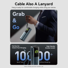 POWER BANK USB 27000MAH 200W / FKGH0 VENTION