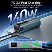 POWER BANK USB 27000MAH 200W / FKGH0 VENTION